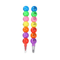 CHXN    Creative Stationery Cartoon Student Bingtanghulu 7 Color Graffiti Crayon