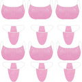 100 Pcs Travel Disposable T-string Panties and Bras Spa Underwear Women Non Woven Sauna Intimate Briefs Salon Beauty Care