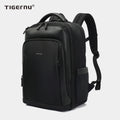 Tigernu Hot Sale Large Capacity Multi-function 17 Inches Polyester Waterproof Classic Trend Business Backpack