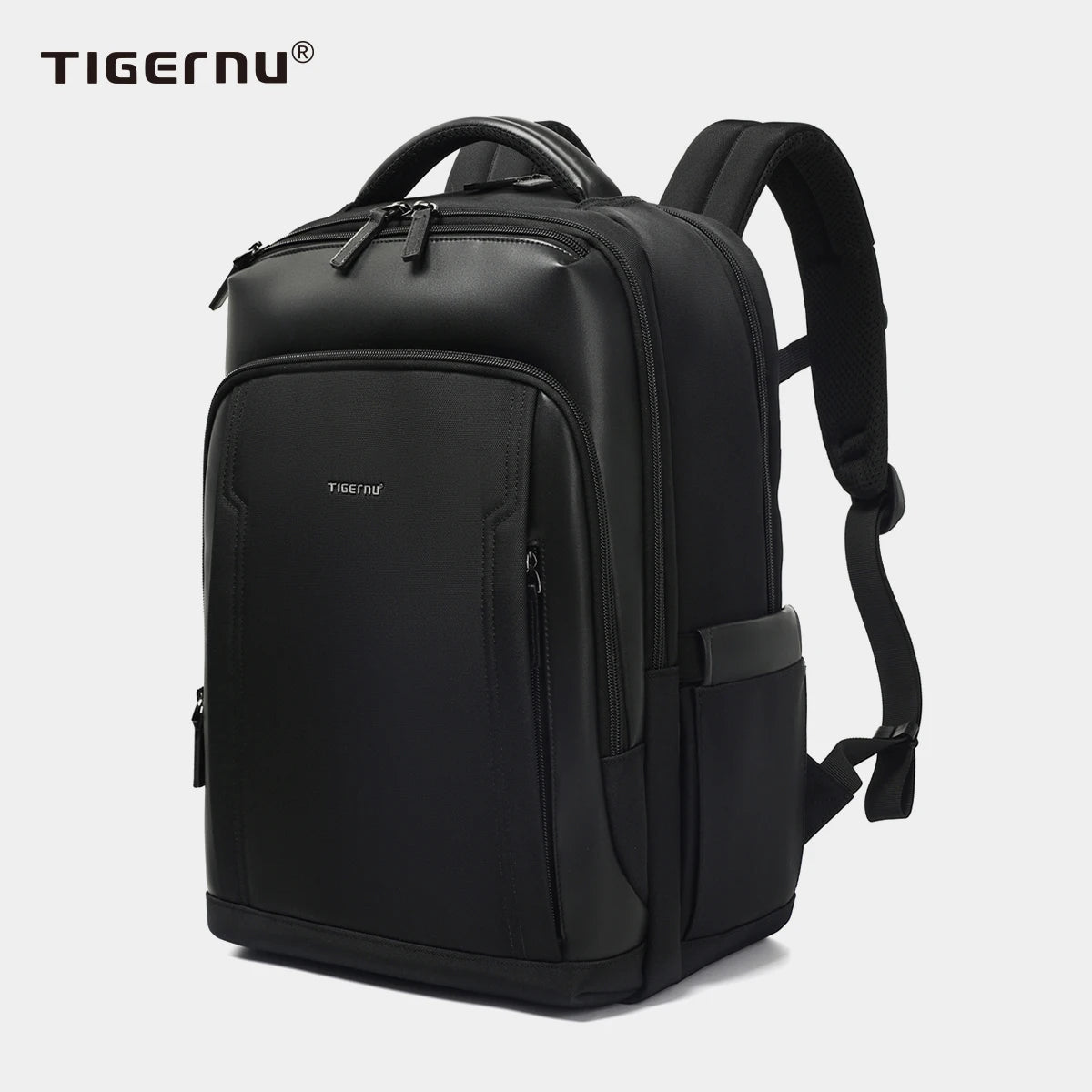 Tigernu Hot Sale Large Capacity Multi-function 17 Inches Polyester Waterproof Classic Trend Business Backpack