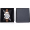 Black Custom Logo Men Single Display Cardboardwatch Roll LeatherPackaging Watch Box