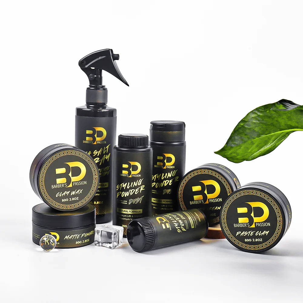 For Barbershop Brand Other Men's Personal Hair Care Styling Products for Menhair Clay Hair Powder Pomade Sea Salt Spray