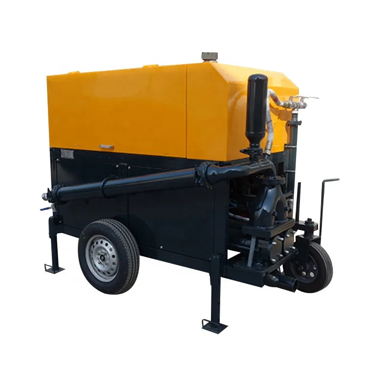GF20D diesel  Low Pressure Foam Block Equipment Machine