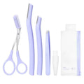 High Quality Touch up Facial Eyebrow Razor Shaver Dermaplaning Blades Trimmer Face Razor