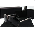 2022 Sunglasses Mens River Classic High End Polarized Driving Sun Glasses for Brand Design Mirror Eyewear Male Customization