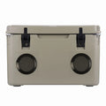 Rotomolded PE Cooler Box for Speaker 35L Capacity 5-Day Ice Retention Waterproof Insulated for Food Storage Fishing Use