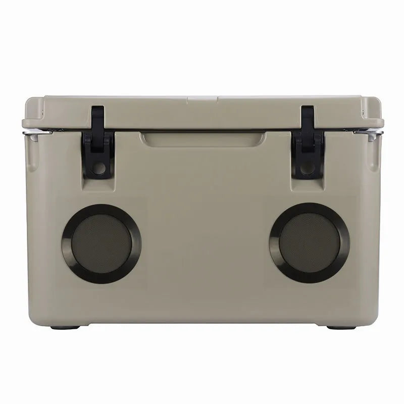 Rotomolded PE Cooler Box for Speaker 35L Capacity 5-Day Ice Retention Waterproof Insulated for Food Storage Fishing Use