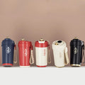 Modern Customized Logo Smart Coffee Mug with LED Temperature Display and Car Charging