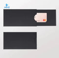 Wedding Invitation Gold Foil Stamping Folders Packaging Box for ATC Card Holder Recyclable 140x95x10mm Custom Color Options