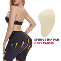 Butt Lifter Shaper Shapewear Hip Padded Shapewear Enhancer to Make Butt Bigger Hip Pads for Women