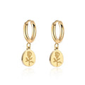 Pvd Plating Fashion Jewelry Women Waterproof Jewelry Set Gold Stainless Steel Custom Logo Zircon Wedding Jewellery Sets
