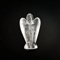 Huiying Clear Quartz Gemstone Healing Carving 1.5 Inch Angel for Gift Crafts