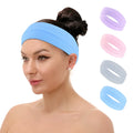 Wholesale Stock Outdoor Workout Fitness Headbands Non Slip Sport Sweatbands Yoga Headband