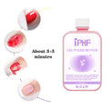 IPHF 500m Quickly Nail Polish Remover Liquid Nail Polish Remover Cleaner Nail Glue Remover Liquid