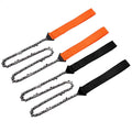 LFEDC Wholesale 41inch 11 Teeth Portable Hiking  Life Rescue Camping Survival Gear Emergency Outdoor Multi Tool Hand Wire Saw
