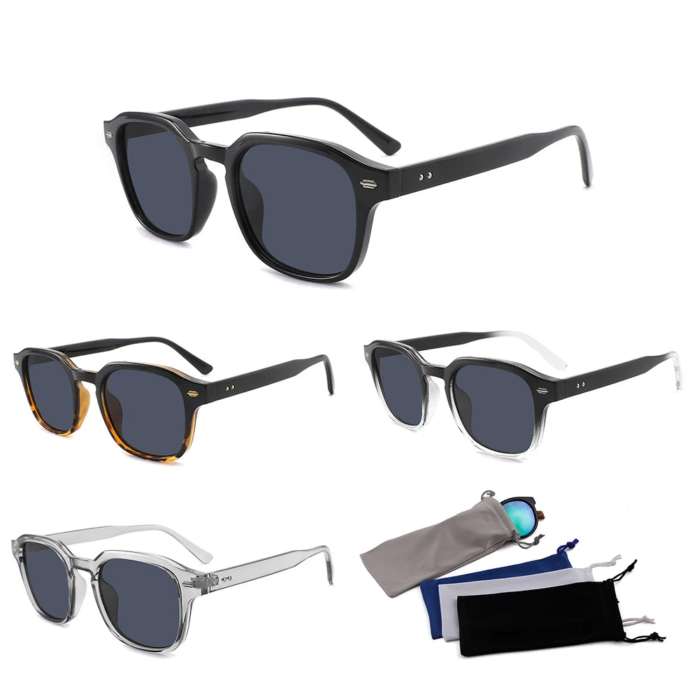 Conchen Hot Selling Wholesale 2024 New Model Fashion Men Sun Glasses Women UV400 Shades Sunglasses 2024