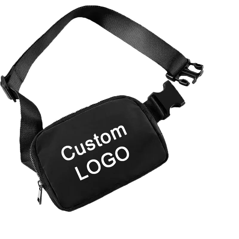 Custom logo Everywhere Yoga Bags Waterproof Crossbody Fanny Pack Waist Pouch Travel Chest Bags Sport Waist Belt Bag for Gym Fit