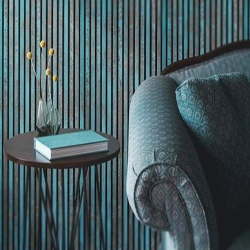 Akupanel Slat Wood Wall Acoustic Paneling Australia Interior Decor Soundproofing Panel Akustik Panel