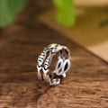 Hot Sale Wholesale Vintage Fish Silver Opening Resizable Rings for Women Jewelry 2021