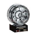OEM/ODM Shining Customized K9 3D Automobile Tire Design Crystal Glass Trophy and Award Craft