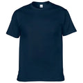 Calvera Customize Logo Solid Color Men Short Sleeved T-shirt