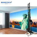 Automatic Digital Wall Painting Machine HD Picture UV Wall Printing Machine Low Cost for 3D Effect Vertical Wall Decor Printer
