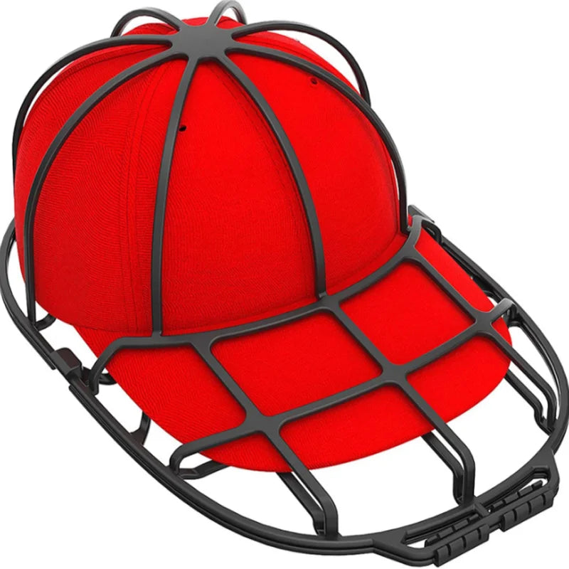 Hot Selling Double-deck Hat Cleaners Protector Fit for Adult/kid's Hat Washer Frame/washing Cage Baseball Cap Washer