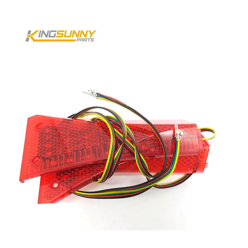 King Sunny 2 Pcs Warning Turn Left Right Light for Kugoo M4 Pro Electric Scooter Spare Parts Scooter Parts Accessories