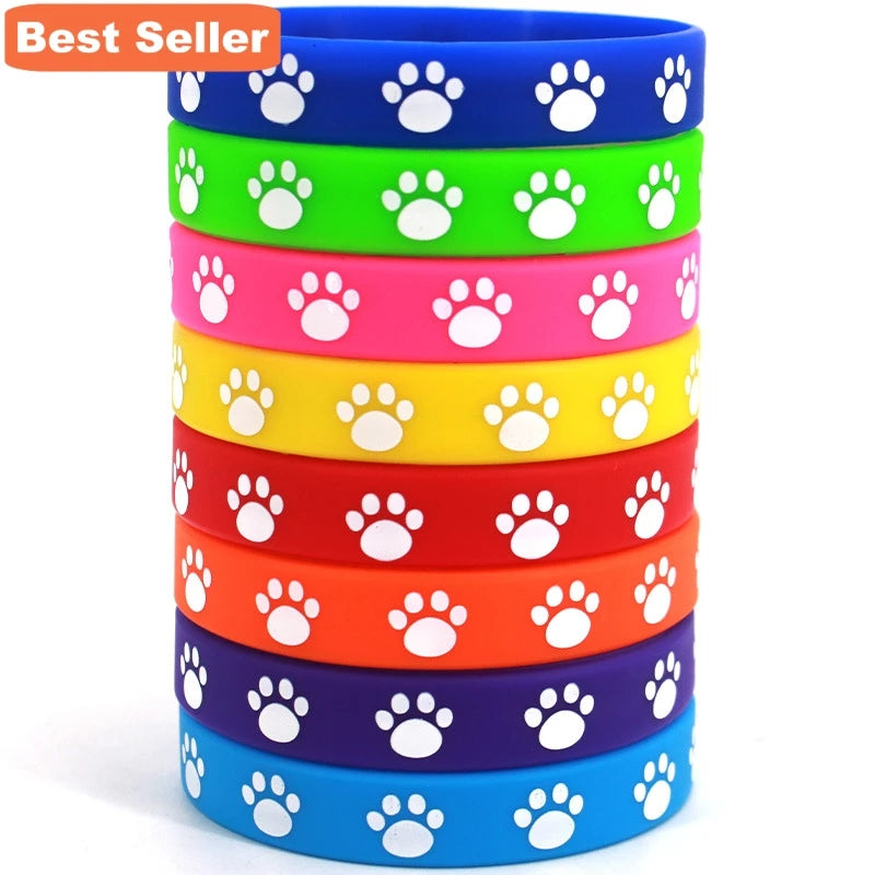 Recent Hot-selling Style Customizable Silicone Bracelet for Christmas