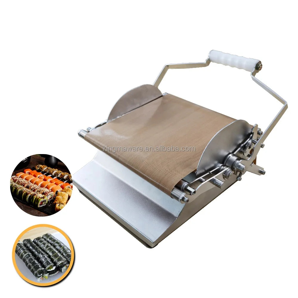 Newest Arrival Sushi Roll Making Automatic Robot Nigiri Sushi Roller Maker Machine