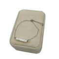 HIGH QUALITY  925 Silver Adjustable Bracelet natural Biwa Baroque Pearl Bracelet Jewelry Accessories 18 cm Gold and Silver