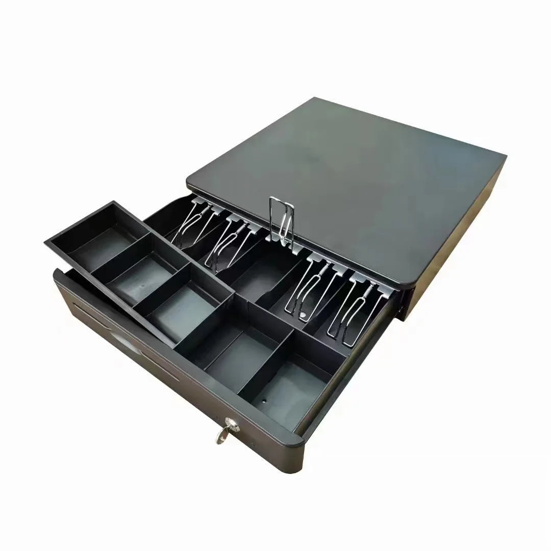 Factory Price SANDU SD-405 Durable Stainless Steel POS Terminal Cash Register Money Drawer Cashier Box for Supermarket Checkout