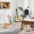 Intelligent Laser Cat Toy USB Infrared Automatic Rotating Electric Cat Toy Pet Toy Supplies Rechargeable Two Mode