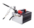 Portable Hobby Kit Airbrush Hobby Paint Gravity Type Quality High Mini Airbrush Compressor Tattoo Kits HS-316K