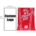 Custom Logo Digital Print Super Absorbent Soft Dry Fast Light Weight Microfiber Sand Free Beach Towel