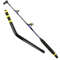 Blue Spear 130LBS Swivel Tip Deep Sea Fishing Boat Rod Saltwater Deep Drop Fishing Trolling Rod