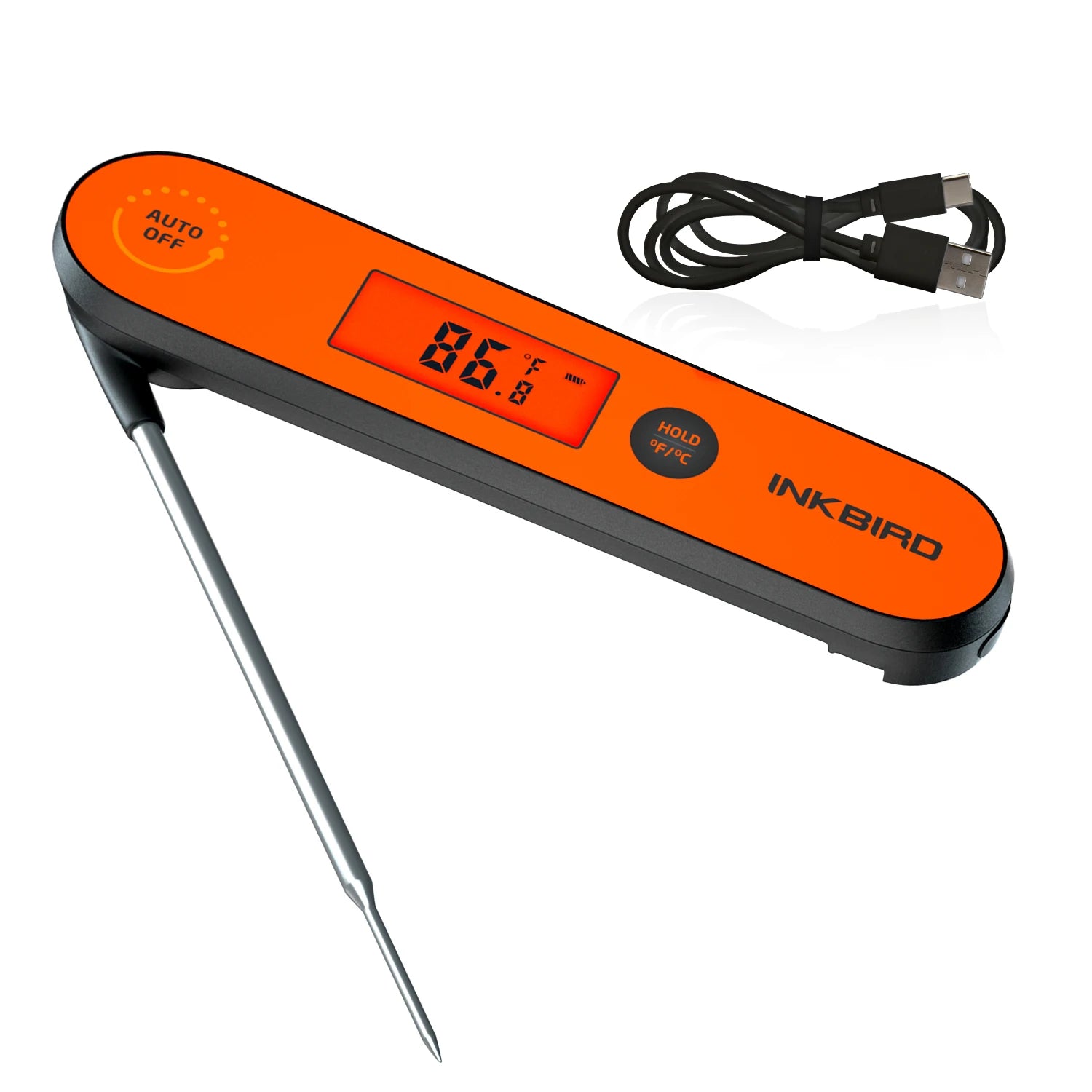 Iht-1p Digital Meat Thermometers for Cooking Meat with Waterproof Function