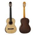 Chinese Aiersi Brand Handmade Top Quality Concert Grade Smallman Style Classical Guitar Instruments with Spruce/cedar Top