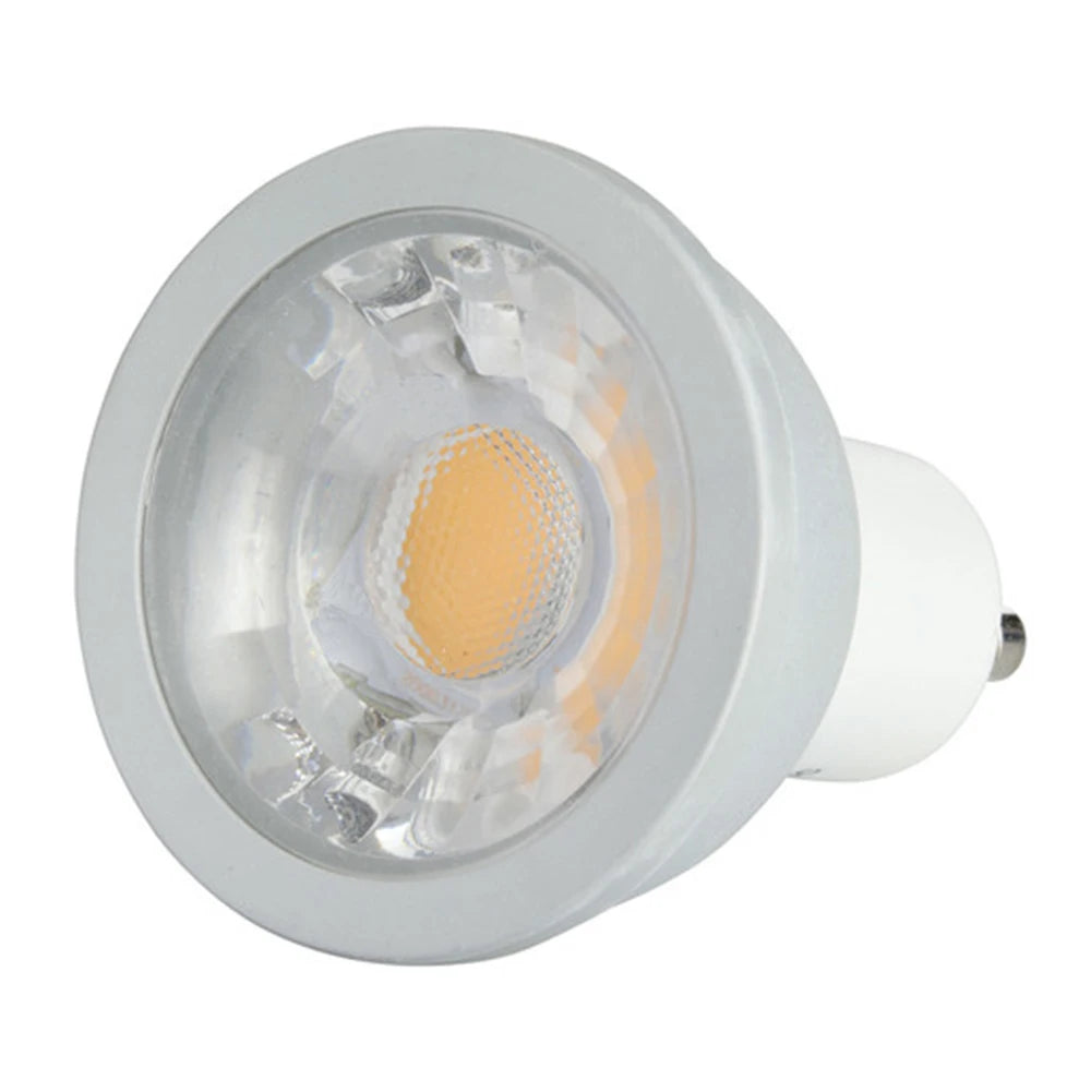 Benory Dim to Warm Lighting 6W CRI80 CRI90 2000-3000K CCT Dimmable Trailing Edge Warm Dim GU10 LED Spotlight