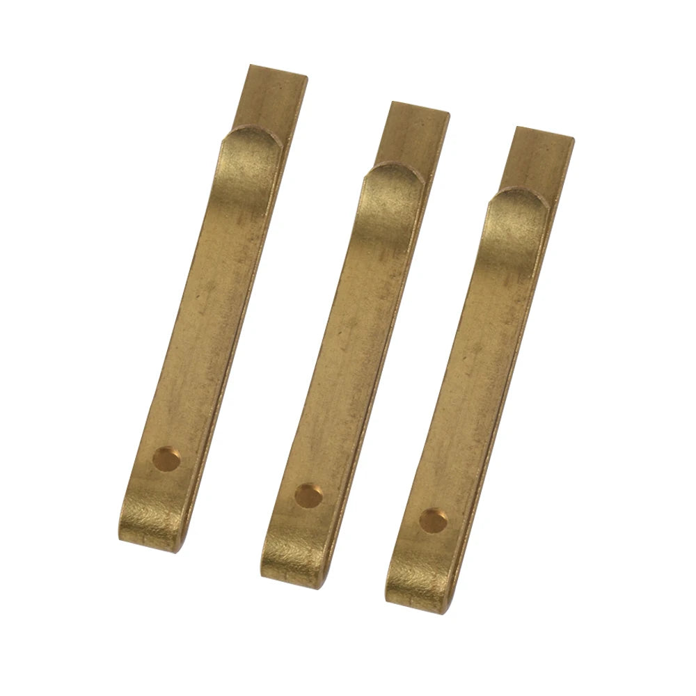 Ivoduff 40mm Metal Clip Cuff Links Tie Clips Customized Tie Clip in Stock