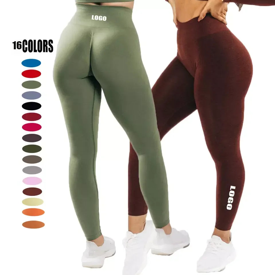 Seamless Gym Leggings Women Yoga Pants Push up Sport Tights Woman Butt Lifting Legging Fitness Workout Booty Scrunch Bum Leggins