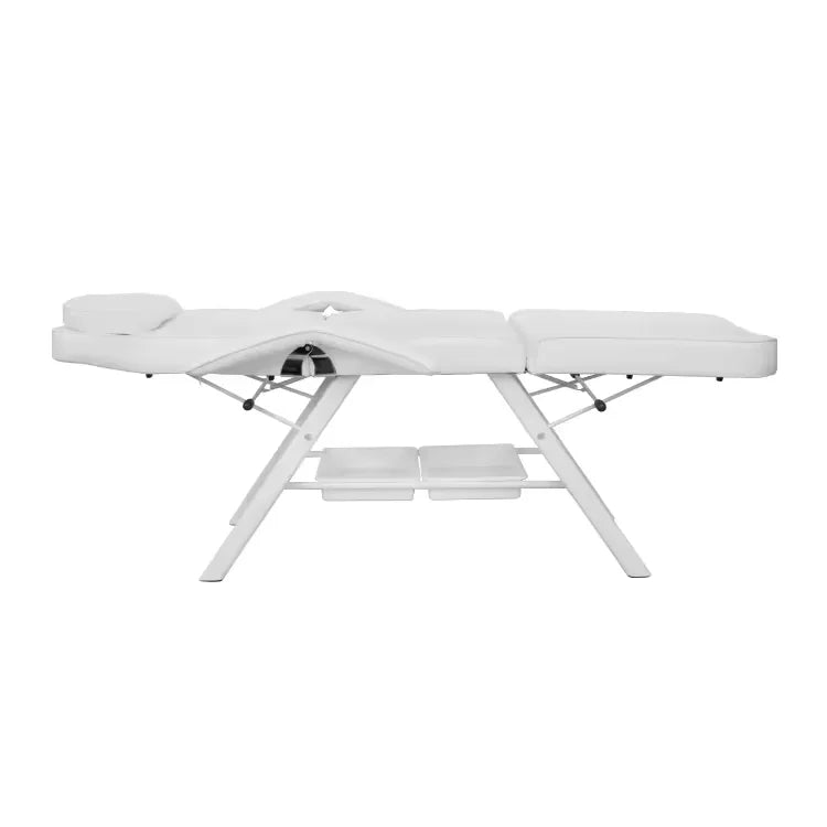 Multifunctional Modern Metal Folding Massage Tables Portable Adjustable Tattoo Bed Household Beauty Salon Living Room Bedroom