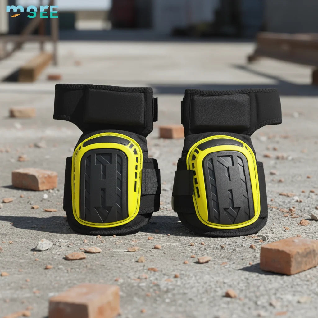 Seemore Soft Gel Cushion Customization Heavy Duty Comfortable Anti-slip Work Construction Gardening Foam Knee Pads Knee Brace