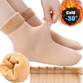 Women Winter Thicken Warm Short Socks Thermal Fleece-Lined Socks Nylon Snow Velvet Boots Home Floor Calcetines Mujer