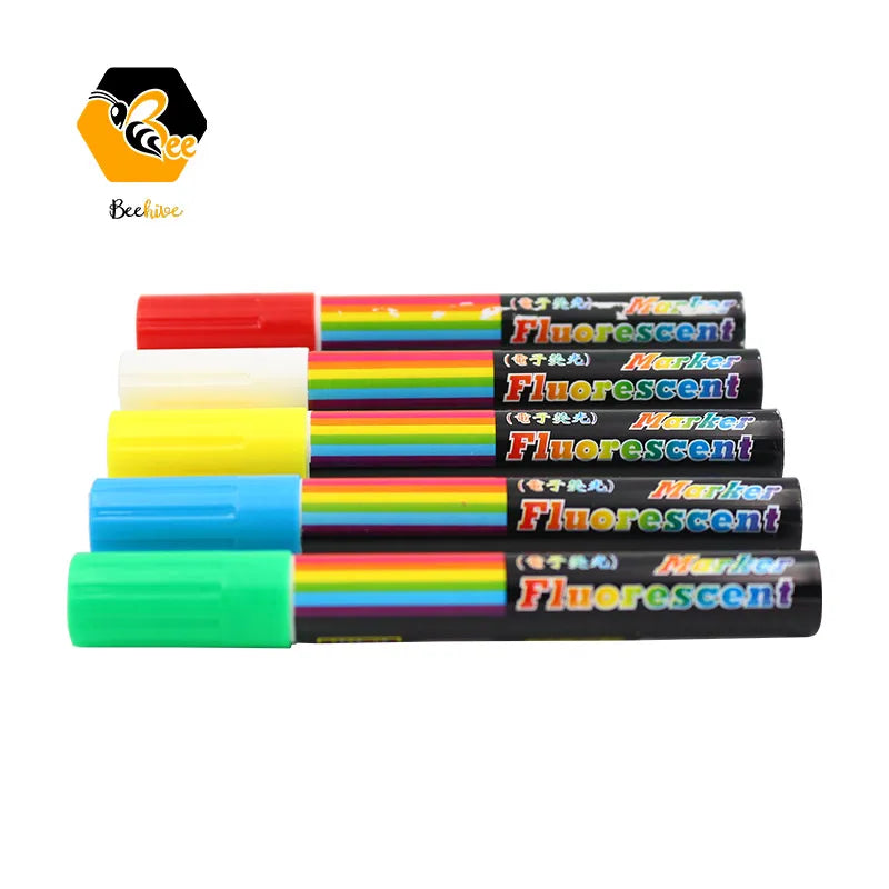 Harmless Beekeeping Tools Colorful Plastic Bee Mark Pen Rearing Queen Marking Pen