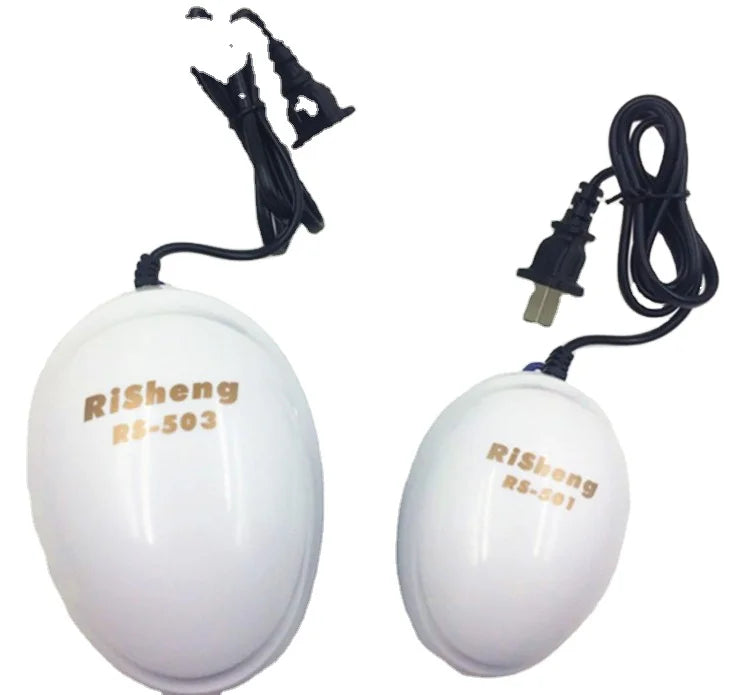 RS-501 RS-502 RS-503 RS-504 Flying Saucer-shaped Plastic Check Valve Hanging Aquarium Air Pump