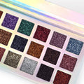 Wholesale 18 Color Makeup Cosmetic Eye Shadow Palette Vendor Custom Makeup High Pigment Make Glitter Eyeshadow Palette