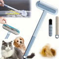 Reusable Pet Hair Remover Brush for Dogs & Cats Multifunctional Fur Lint Roller Hair Removal Tool for Sofa Carpets Cleaning Aid