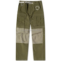 Custom Two Tone Cargo Pants for Trekking Outdoor Hiking Work Bottom Utility Zip off at the Knees Shorts Trousers