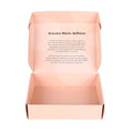 Wholesale Custom Logo Shipping Pr Mailer Corrugated Board Folders with UV Coating & Matt Lamination